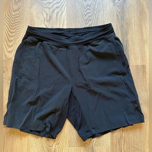 Men’s Black Lululemon Shorts